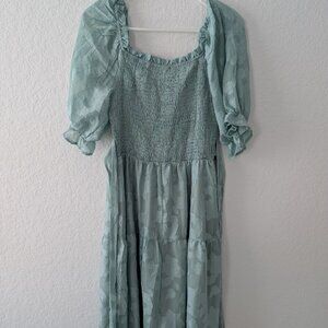 Sissyaki Midi Sundress, NWT. Medium